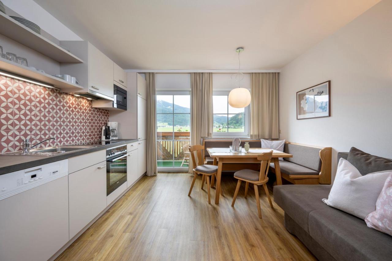 Wawies Apartments Flachau Exterior foto
